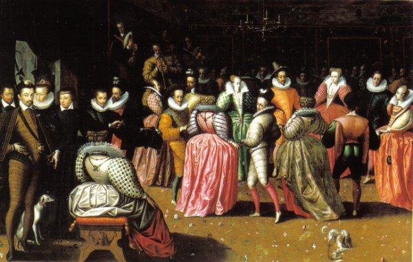 Bal du duc d'Alen�on